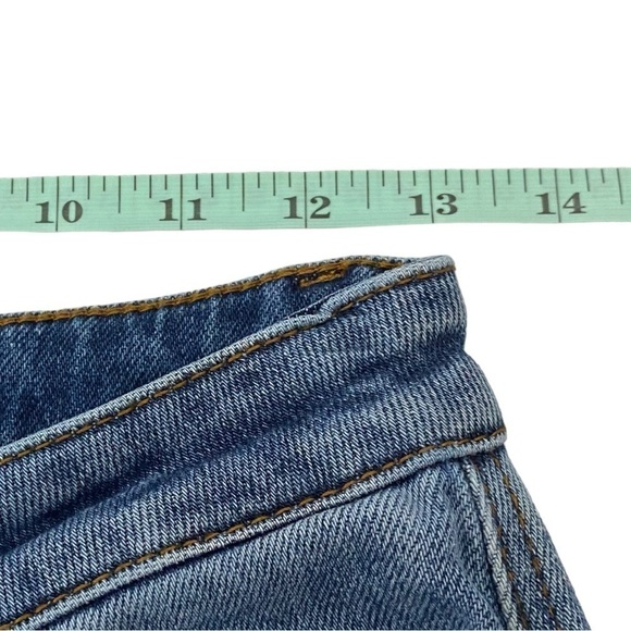 ROCK&ROLL DENIM - SZ 27 x 35” GR8 CONDITION - 10”FLARE - HIGH RISE - MED WASH B6 - Picture 7 of 13